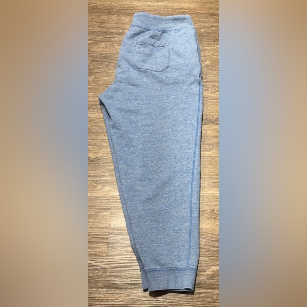 Ralph Lauren Light Blue Fleece Joggers with Red Logo Size XXL - Picture 6 of 6